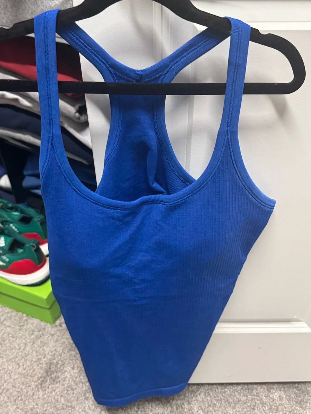 Lululemon Ebb to Street galactic cobalt size 12